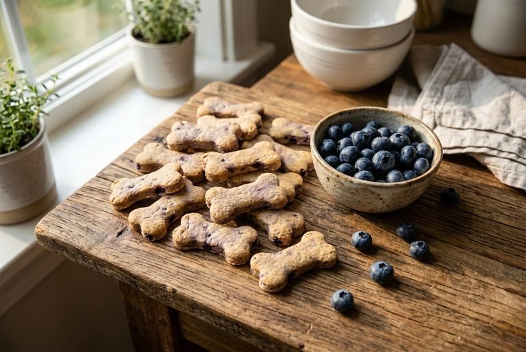 Blueberry Dog Treats