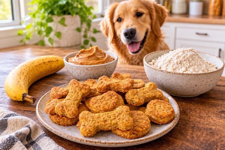 3 Ingredient Dog Treats Recipe: Easy Homemade Treats Your Dog Will Love