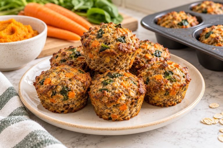 Portion Perfect Meat Muffins for Dogs