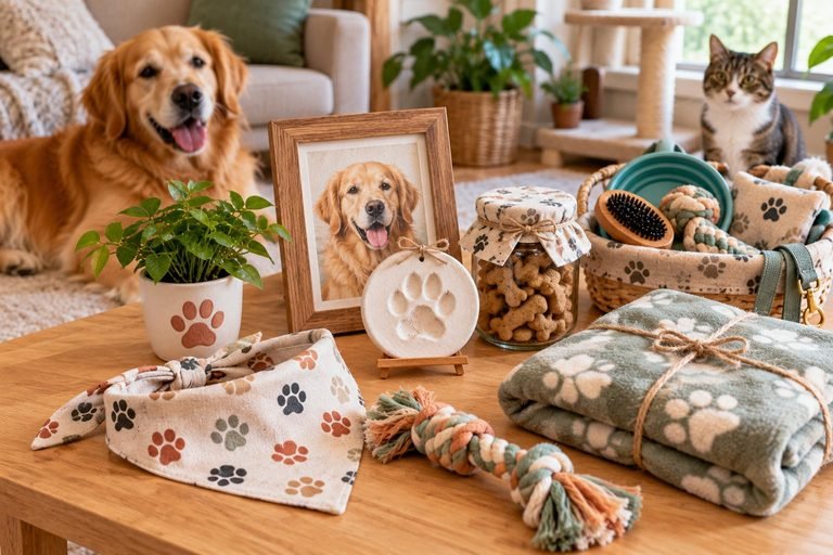 Adorable Handmade Pet Gifts You Can Create Yourself