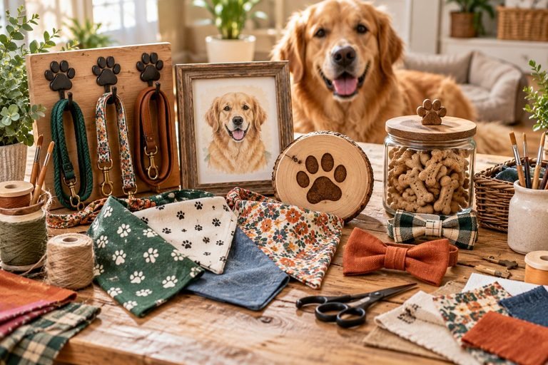 Make Dog Crafts That Pet Owners Will Buy