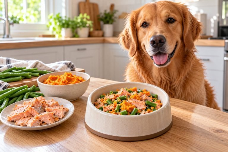 Homemade Dog Recipes for Itchy Skin