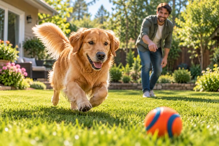 Easy Ways to Tire Out Your High Energy Dog