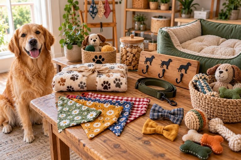 20 Dog Crafts to Make and Sell: Creative Ideas for Pet Lovers