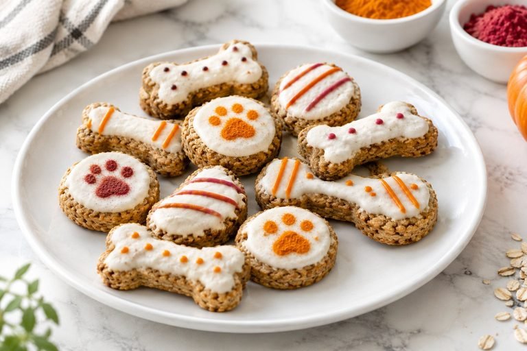 Icing Cookies for Dogs