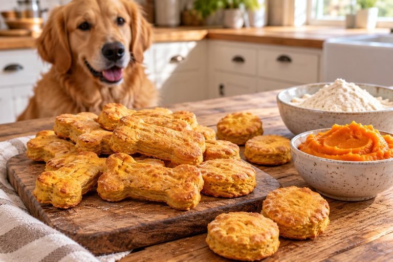 2-Ingredient Puffy Pumpkin Dog Treats: An Easy Homemade Recipe