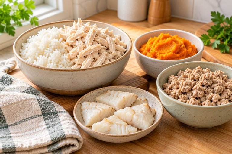 4 Best Recipes for Dogs Diarrhea